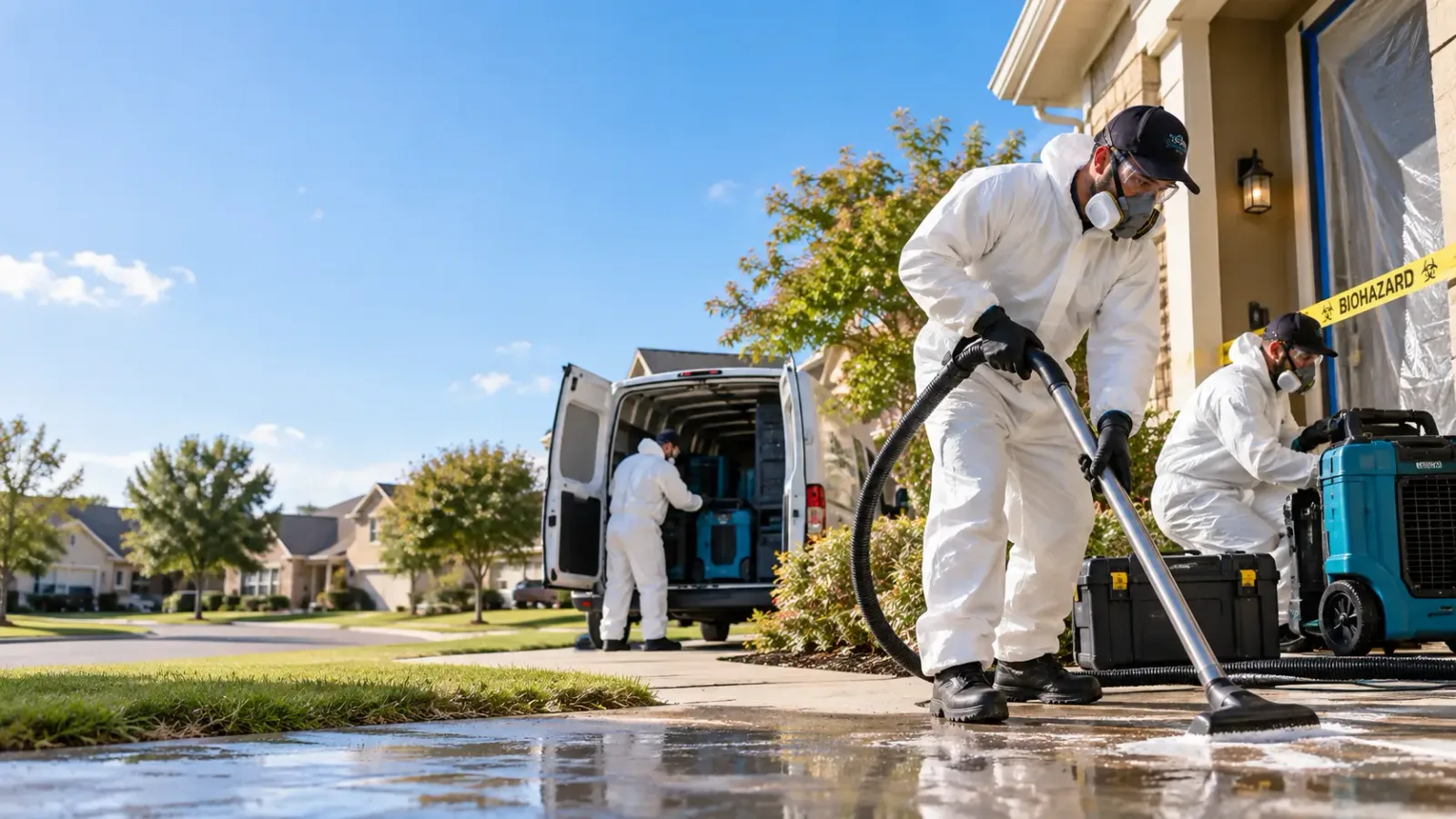 Biohazard Cleanup in Kremlin, OK